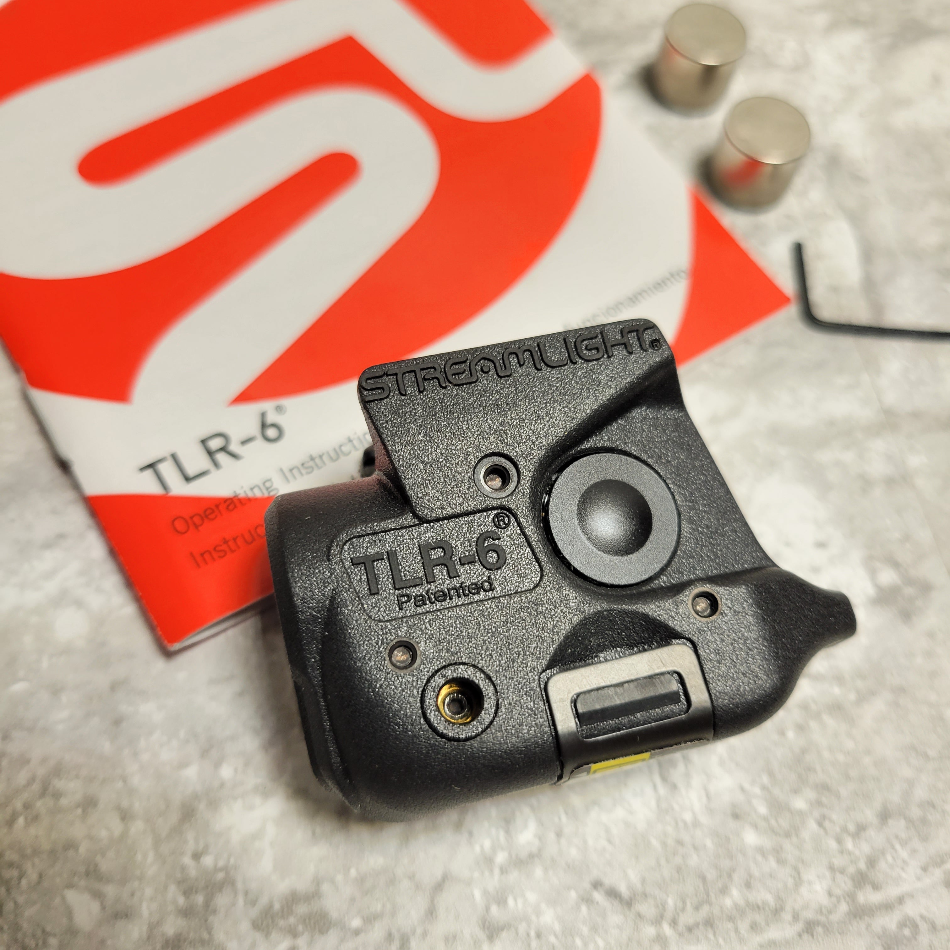 Streamlight TLR-6 Flashlight/Red Laser for Sig Sauer P365 (8002125234414)